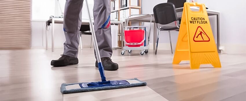 How to create a floor care schedule for your office